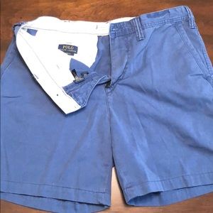 Blue Polo Shorts